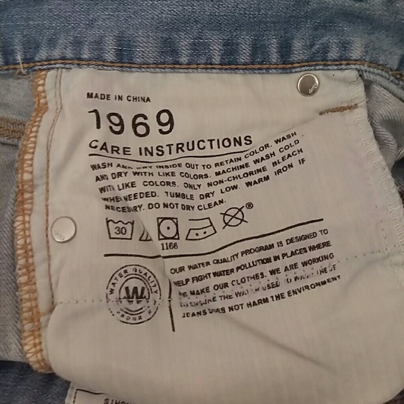 Gap jeans shorts 1969 - Picture 5 of 5